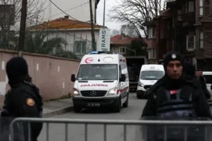 Πυροβολισμοί με τραυματίες έξω από σχολείο στην Τουρκία
