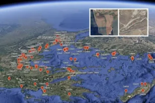 Οι Τούρκοι χάκερ «σημάδεψαν» και τη Δυτική Ελλάδα – Ποιες τοποθεσίες «αποκάλυψαν» ως αποθήκες πυρομαχικών