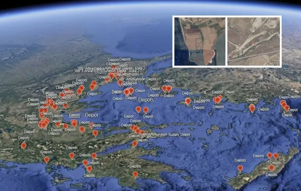Χτυπήματα των Τούρκων χάκερ: Οι περιοχές της Δυτικής Ελλάδας που αποκαλύφθηκαν ως κρησφύγετα στρατιωτικού υλικού