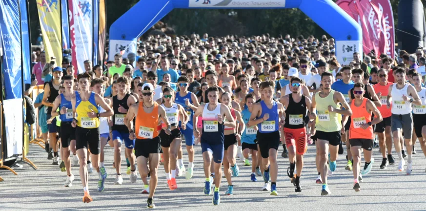 5ος Νυχτερινός Ημιμαραθώνιος «Φάνης Τσιμιγκάτος»: Επίσημη χρονομέτρηση με ενδιάμεσους σταθμούς ελέγχου
