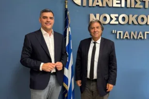 Ανδρέας Τσώκος: Στο επίκεντρο η Υγεία σε Ρίο και Αίγιο