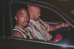 Η τελευταία γνωστή φωτογραφία του Tupac Shakur μέσα στην BMW στο Λας Βέγκας το 1996