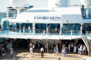 Η μεγαλύτερη κρουαζιέρα στον κόσμο: 371 ημέρες, 62 χώρες και πάνω από 220 λιμάνια