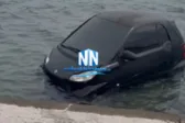 Κάτω Βασιλική: Αυτοκίνητο …βούτηξε στην θάλασσα