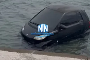 Κάτω Βασιλική: Αυτοκίνητο …βούτηξε στην θάλασσα