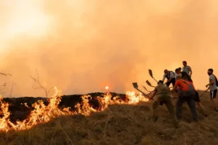 Σχεδόν 100.000 επιπλέον θάνατοι τον χρόνο από τον τοξικό καπνό, απειλείται η υγεία (μας) από πυρκαγιές και καύσωνες