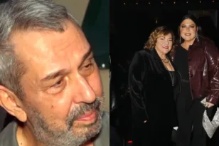 «Η Βίκυ έκανε σαματά, εγώ ήμουν ψύχραιμος»: Ο Χατζηπαναγιώτης για την εγκυμοσύνη της Δανάης Μπάρκα