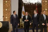 Στο Ελ Αλαμέιν ο Κυριάκος Μητσοτάκης για την Τριμερή Ελλάδας - Κύπρου - Αιγύπτου
