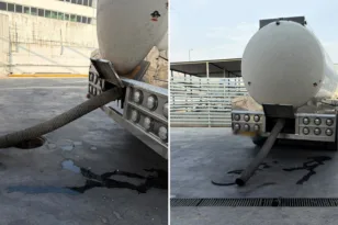 Πώς βρήκαν το βυτιοφόρο που άδειαζε απόβλητα σε βενζινάδικο - Στο μικροσκόπιο η υπόθεση