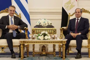 Μητσοτάκης από την Αίγυπτο: «Η Ελλάδα δεν απειλεί κανέναν – Δεν θα ανεχθεί τετελεσμένα»