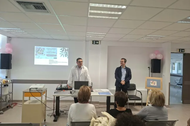 Κάτω Αχαΐα: Δεκάδες γυναίκες ενημερώθηκαν και εξετάστηκαν για τον καρκίνο του μαστού στο Κέντρο Υγείας