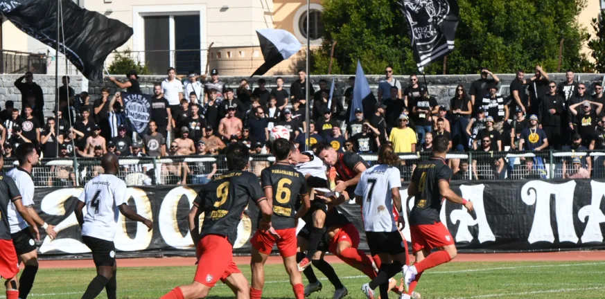 Γ' Εθνική: Τα αποτελέσματα του α' ημιχρόνου