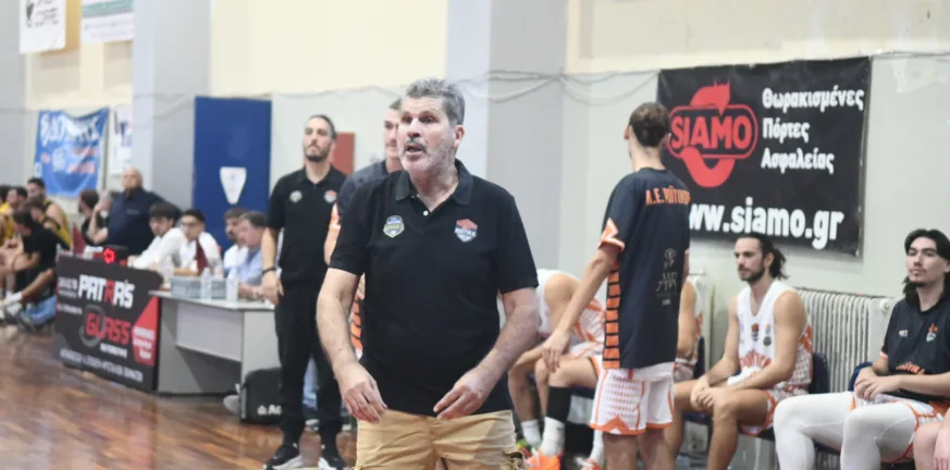 Τέλος ο Νίκος Βουρνάς από την ΑΕ Ροϊτίκων