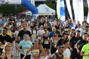 5ος Νυχτερινός Ημιμαραθώνιος «Φάνης Τσιμιγκάτος»: Οι νικητές στα 5 χιλιόμετρα