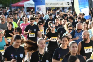 5ος Νυχτερινός Ημιμαραθώνιος «Φάνης Τσιμιγκάτος»: Οι νικητές στα 5 χιλιόμετρα