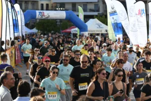 5ος Νυχτερινός Ημιμαραθώνιος «Φάνης Τσιμιγκάτος»: Οι νικητές στα 5 χιλιόμετρα