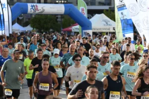 5ος Νυχτερινός Ημιμαραθώνιος «Φάνης Τσιμιγκάτος»: Οι νικητές στα 5 χιλιόμετρα