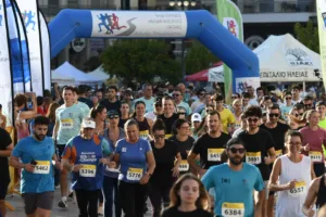 5ος Νυχτερινός Ημιμαραθώνιος «Φάνης Τσιμιγκάτος»: Οι νικητές στα 5 χιλιόμετρα