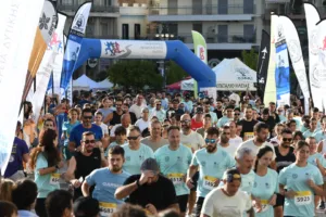 5ος Νυχτερινός Ημιμαραθώνιος «Φάνης Τσιμιγκάτος»: Οι νικητές στα 5 χιλιόμετρα