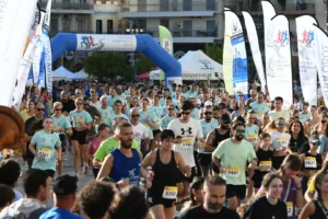 5ος Νυχτερινός Ημιμαραθώνιος «Φάνης Τσιμιγκάτος»: Οι νικητές στα 5 χιλιόμετρα