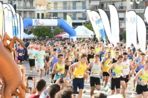 5ος Νυχτερινός Ημιμαραθώνιος «Φάνης Τσιμιγκάτος»: Οι νικητές στα 5 χιλιόμετρα