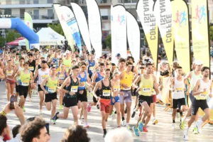 5ος Νυχτερινός Ημιμαραθώνιος «Φάνης Τσιμιγκάτος»: Οι νικητές στα 5 χιλιόμετρα