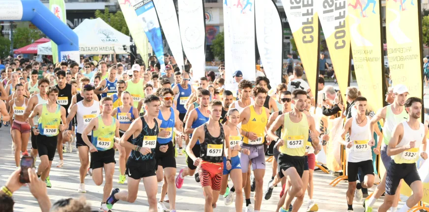 5ος Νυχτερινός Ημιμαραθώνιος «Φάνης Τσιμιγκάτος»: Οι νικητές στα 5 χιλιόμετρα