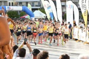 5ος Νυχτερινός Ημιμαραθώνιος «Φάνης Τσιμιγκάτος»: Οι νικητές στα 5 χιλιόμετρα