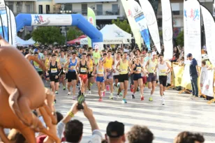 Πελετίδης και Πετρόπουλος μίλησαν για τον Νυχτερινό Ημιμαραθώνιο «Φάνης Τσιμιγκάτος»