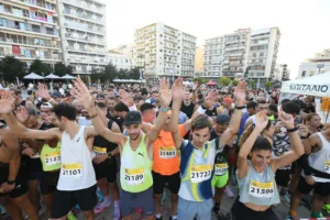 Πάτρα:Με λάμψη, συγκίνηση και σπουδαίες επιδόσεις ο 5ος Νυχτερινός Ημιμαραθώνιος «Φάνης Τσιμιγκάτος»!
