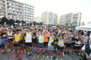 Πάτρα:Με λάμψη, συγκίνηση και σπουδαίες επιδόσεις ο 5ος Νυχτερινός Ημιμαραθώνιος «Φάνης Τσιμιγκάτος»!