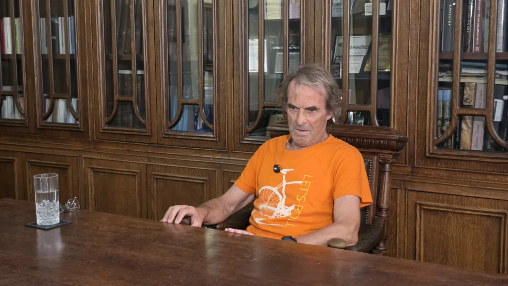 Ο Κανέλλος Κανελλόπουλος στην «Π»: «Ο κόσμος περίμενε να κάνω κάτι μοναδικό»