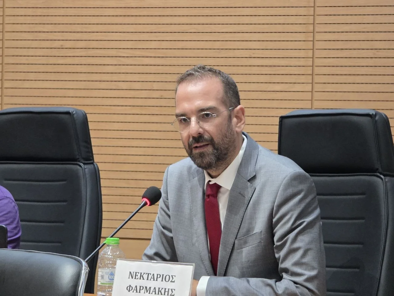 Ν. Φαρμάκης: «Διαθέτουμε 1,86 εκατ. ευρώ για την επαναλειτουργία του Οδοντωτού» Ν. Φαρμάκης: «Διαθέτουμε 1,86 εκατ. ευρώ για την επαναλειτουργία του Οδοντωτού»