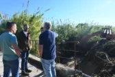 Δυτική Αχαΐα: Στο 70% τα έργα αντιπλημμυρικής θωράκισης των ρεμάτων - Αυτοψία Φαρμάκη