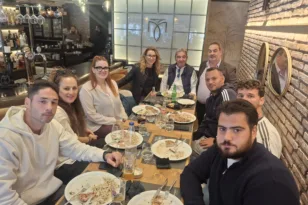 Μια “οικογένεια” ο Παναιγιάλειος, γεύμα πριν τη σέντρα και ειδήσεις – Φωτογραφίες