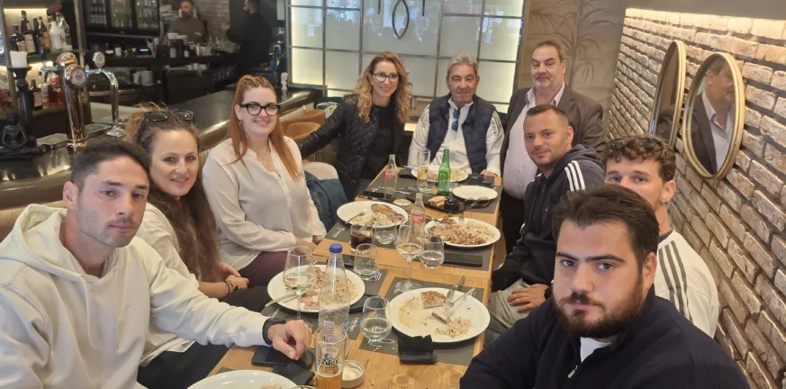Μια "οικογένεια" ο Παναιγιάλειος, γεύμα πριν τη σέντρα και ειδήσεις - Φωτογραφίες