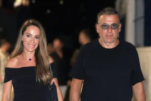 Μαρία Αντωνά για Γιώργο Λιάγκα: «Βρήκα αγάπη, στοργή και τρυφερότητα – Είμαστε μαζί δυόμιση χρόνια»