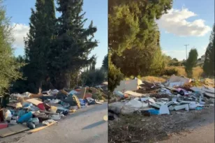 Πάτρα – Χωματερή-πρόκληση στον Αγιο Βασίλειο: 500 μέτρα ντροπής