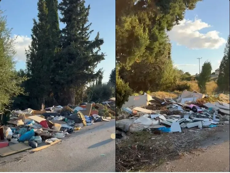 Πάτρα - Χωματερή-πρόκληση στον Αγιο Βασίλειο: 500 μέτρα ντροπής