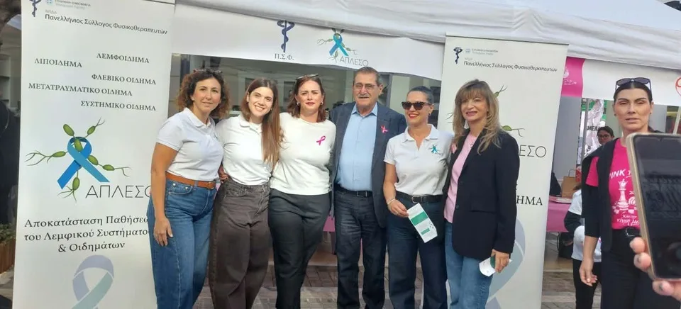 Πάτρα: Η πόλη βάφτηκε ροζ για το 14ο Pink the City – Μήνυμα ζωής και πρόληψης στο κέντρο της πόλης