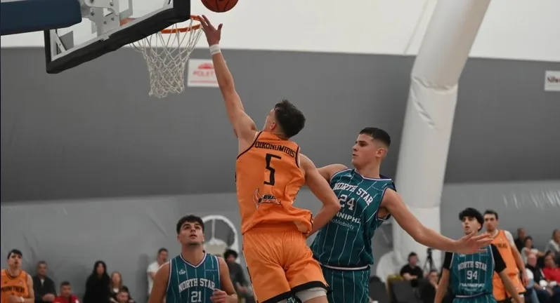 Rising Stars: Ο Προμηθέας νίκησε τον Βόρειο Αστέρα - Φωτογραφίες