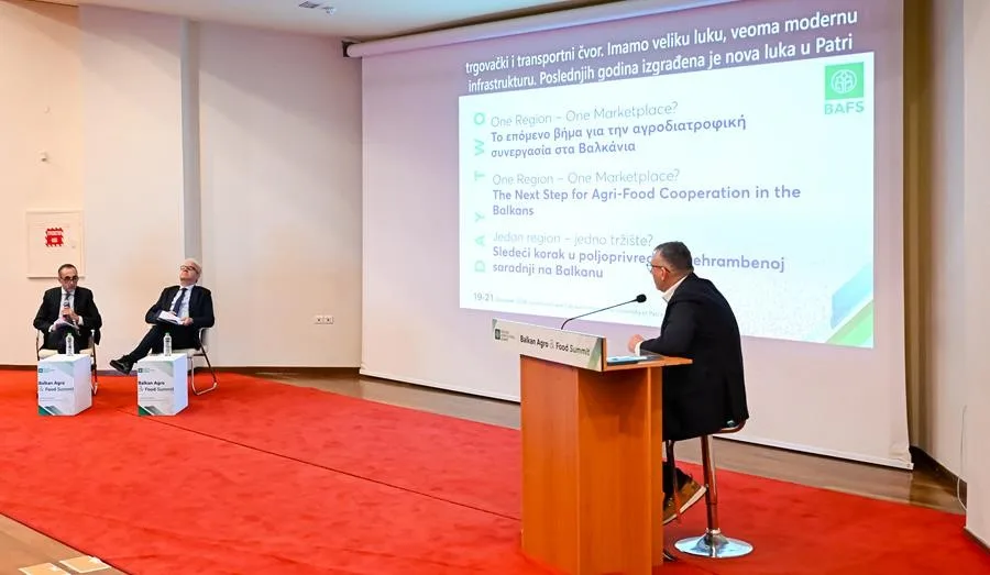 Balkan Agro & Food Summit: Από την παραγωγή στις αγορές των Βαλκανίων - Ολοκληρώθηκαν οι συνεδριακές εργασίες, συνεχίζεται η έκθεση