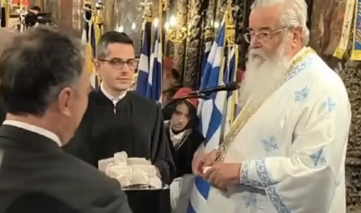 Πάλι προκάλεσε ο Μητροπολίτης Παύλος από τη Ροδιά Αιγιάλειας...