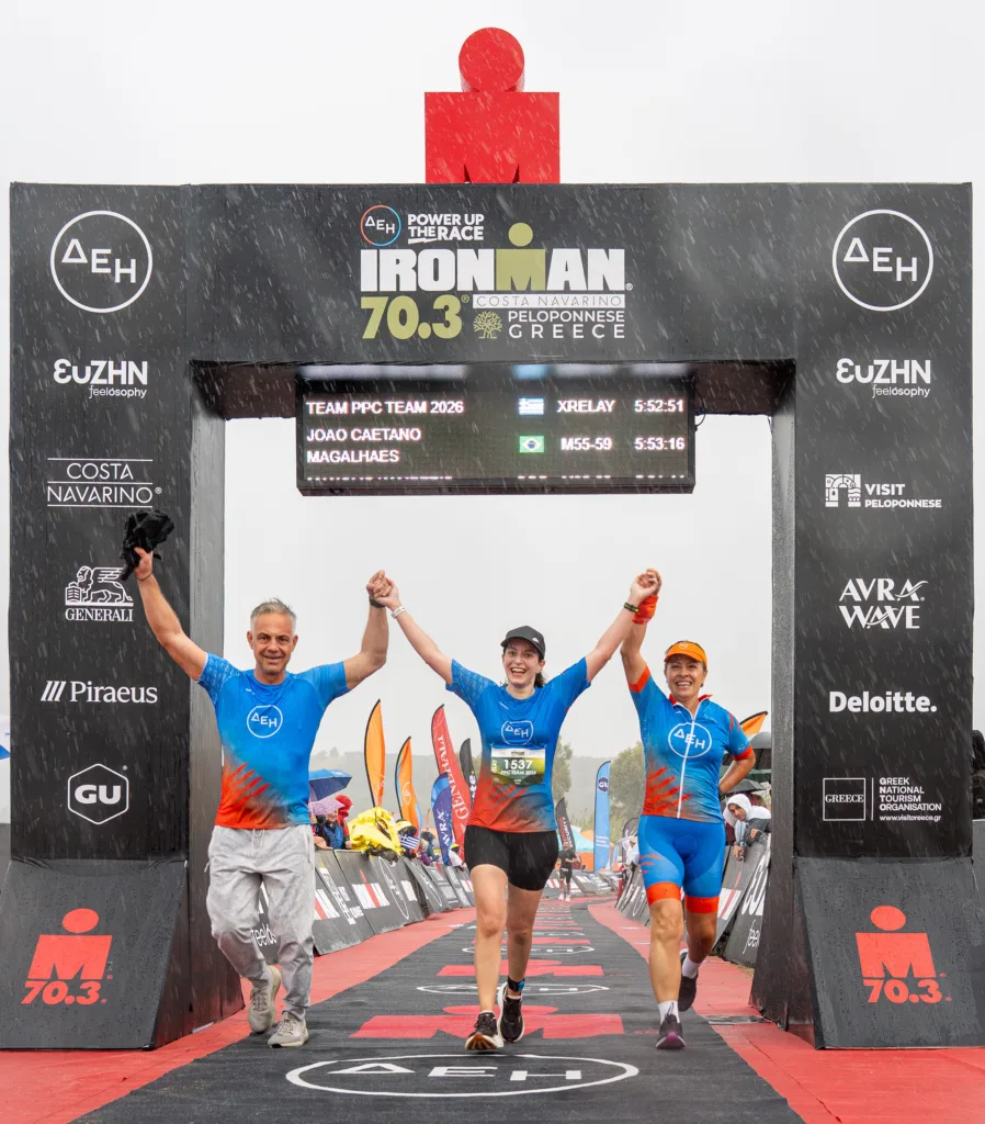 Η ΔΕΗ έδωσε ενέργεια στο ΔΕΗ IRONMAN 70.3 Costa Navarino, Peloponnese, Greece - Για 5η χρονιά στο πλευρό του μεγαλύτερου τριαθλητικού αγώνα της Ελλάδας