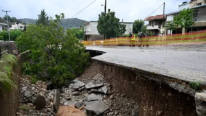Βιβλικές καταστροφές στην Κρήτη από την πρωτοφανή κακοκαιρία ΦΩΤΟΓΡΑΦΙΕΣ