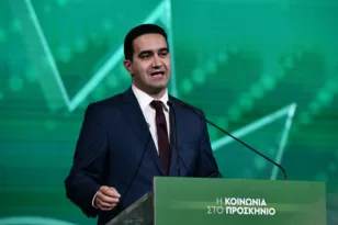 Κατρίνης (ΠΑΣΟΚ): Πάμε στις εκλογές για την 1η θέση!