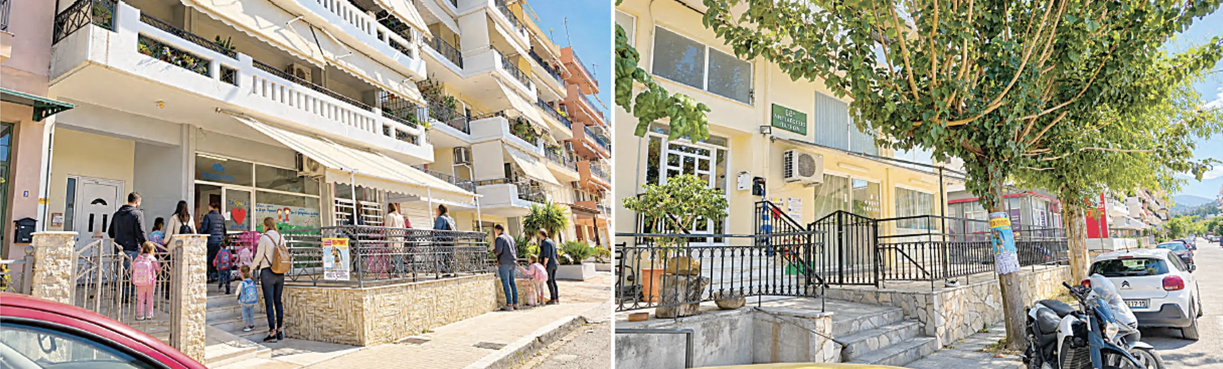Χωρίς τις υποδομές σχολείου 27 νηπιαγωγεία της Πάτρας: Νήπια σε ισόγεια πολυκατοικιών
