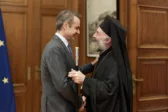 Μητσοτάκης – Αρχιεπίσκοπος Αυστραλίας: Στο επίκεντρο η επιστολική ψήφος των ομογενών