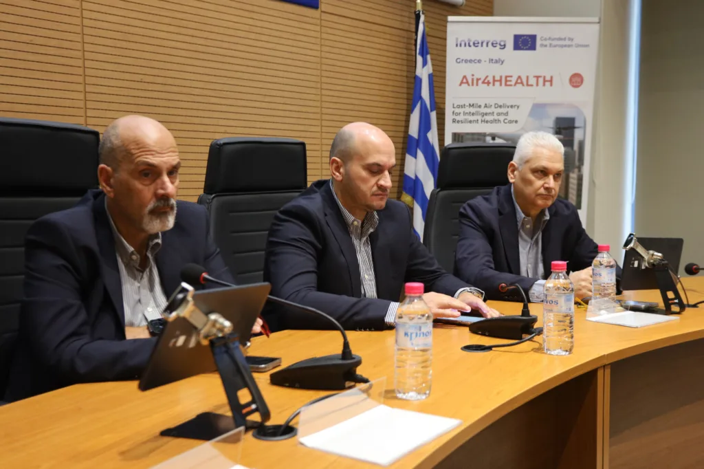 Πάτρα: Drones για ιατρικές μεταφορές, τεχνητή νοημοσύνη και στήριξη νέων στα σχέδια της 6ης ΥΠΕ