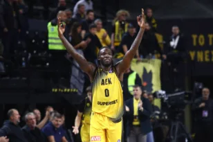 ΑΕΚ – Μαρούσι 91-70: Εντυπωσιακή πρεμιέρα για την Ένωση στη Stoiximan GBL